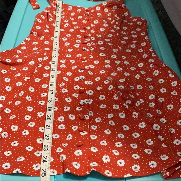 FOREVER 21 floral print skater dress - Picture 8 of 8